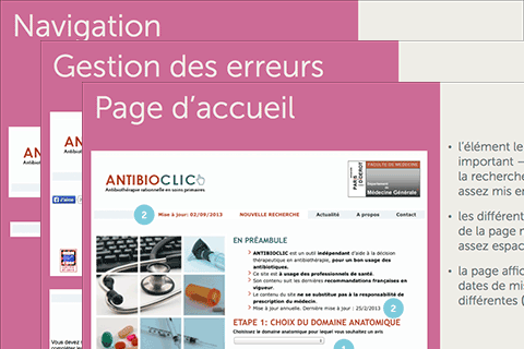 Audit d'ergonomie d'un site existant